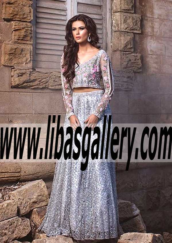 Resplendent Special Occasion Dress for Wedding and Evening Parties