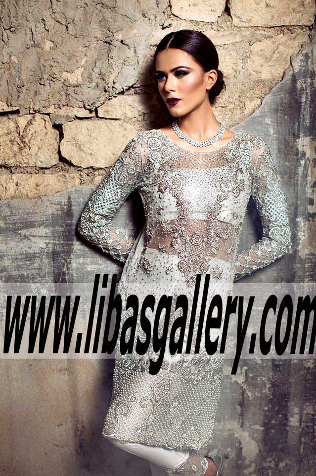 Spectacular Formal Party Dress for Wedding and Occasional Functions