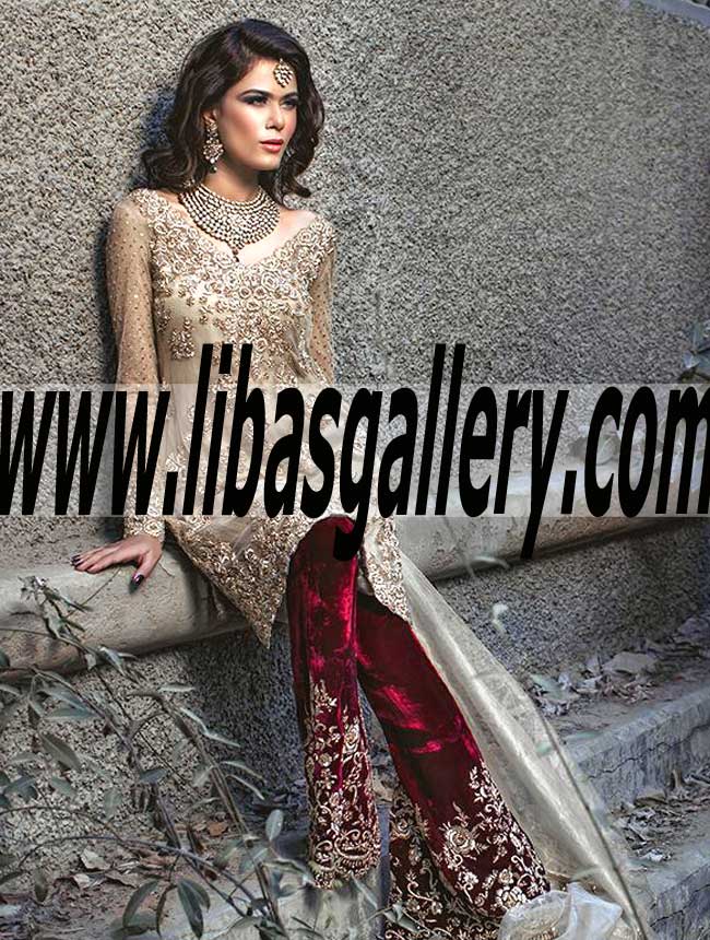 Luxurious Designer Dress for Special Occasion and Formal Events