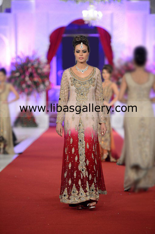 Fashion Designer Munib Nawaz collection at Karachi Fashion Week 2013