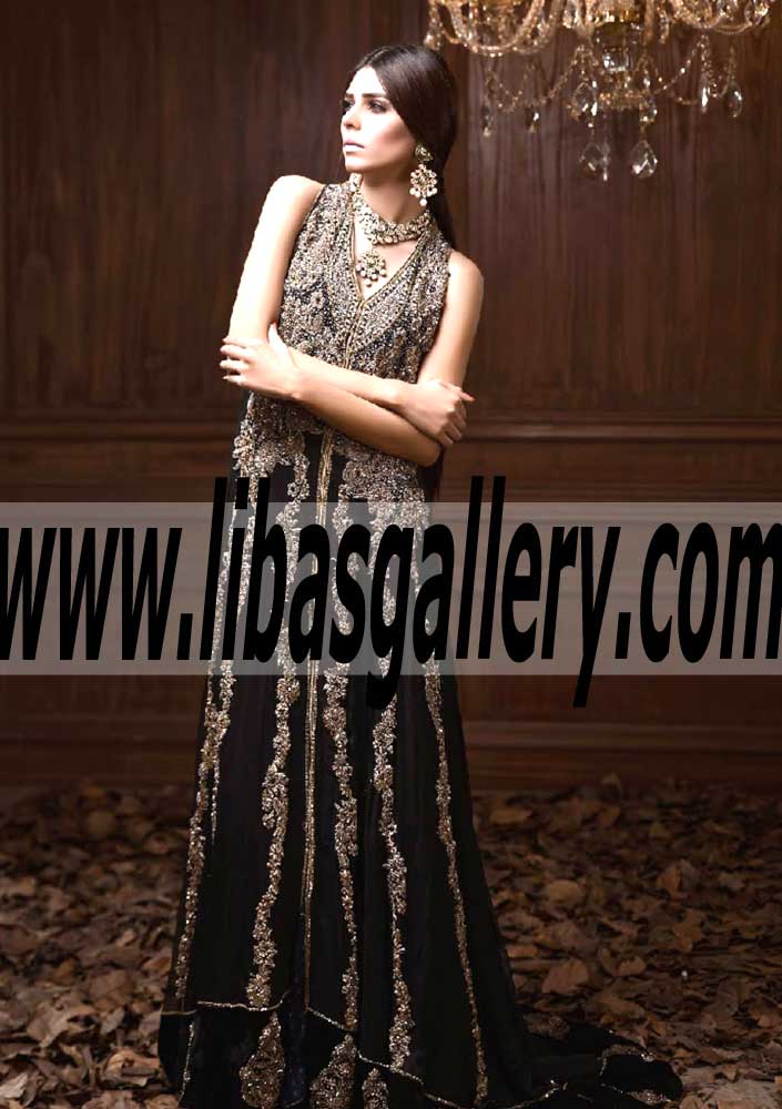 Fashion A line Chiffon Floor Length Natural Waist Chapel Train Wedding Gown for Bridesmaid