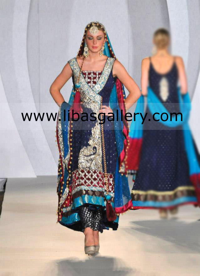 Dark Royal Valeria Anarkali