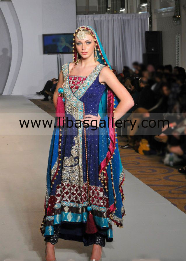 Dark Royal Valeria Anarkali