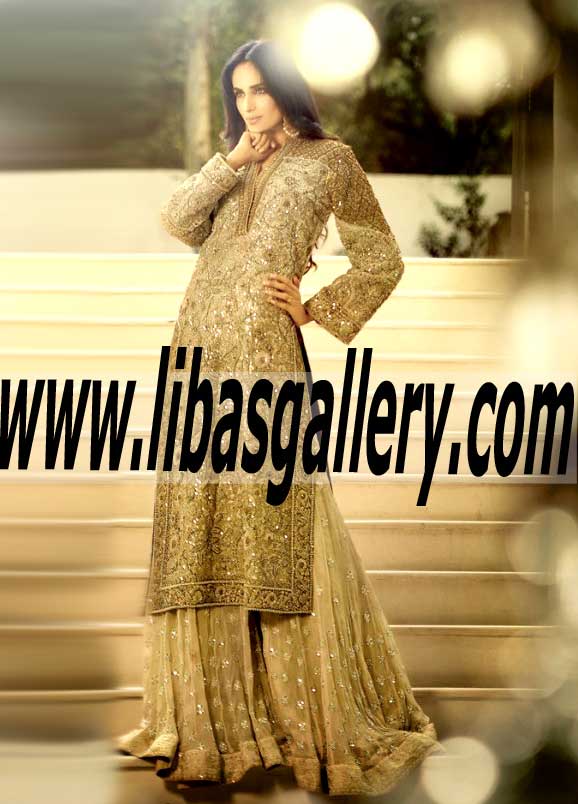 Umar Sayeed | Bridal Dresses Collection 2016 | Pakistani Bridal  Dresses | New York NY USA