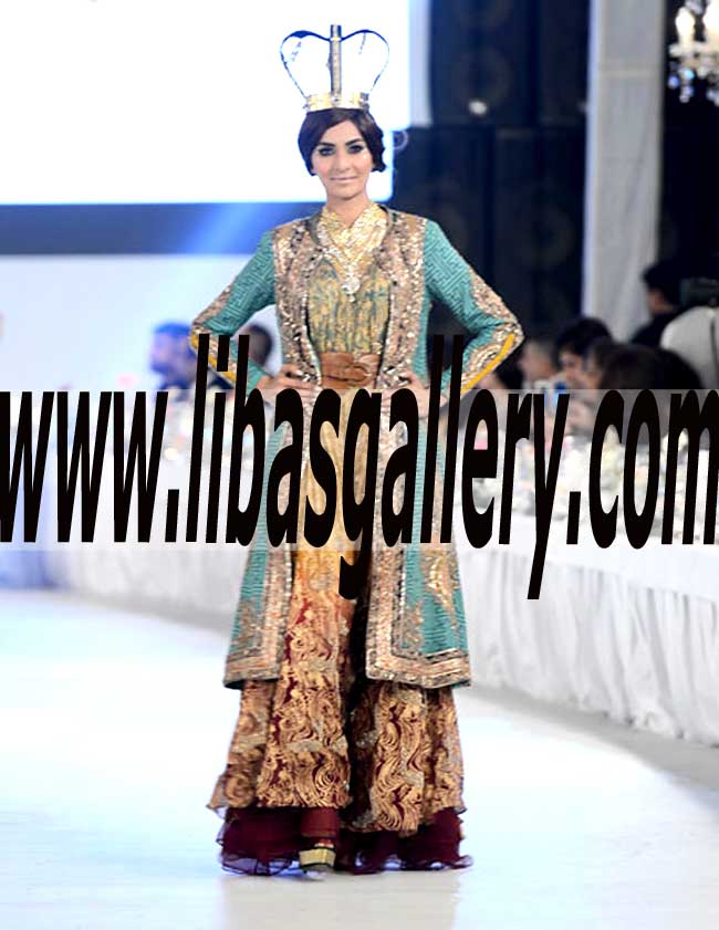 Beautiful Bridal Dhaka Pajama Dress for Wedding and Special Occasions