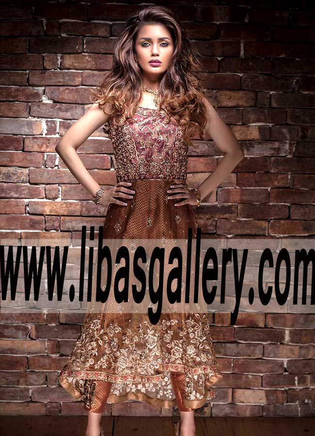 Awesome Anarkali Dress for Evening and Formal Occasions