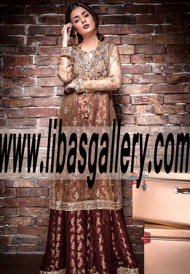 Lavish special occasion dress for Wedding and Formal Events