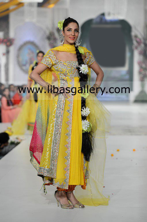 Asifa And Nabeel Latest Collection 2012, 2013, Asifa And Nabeel Bridal Couture Week Pakistan Fashion Week Online Shop