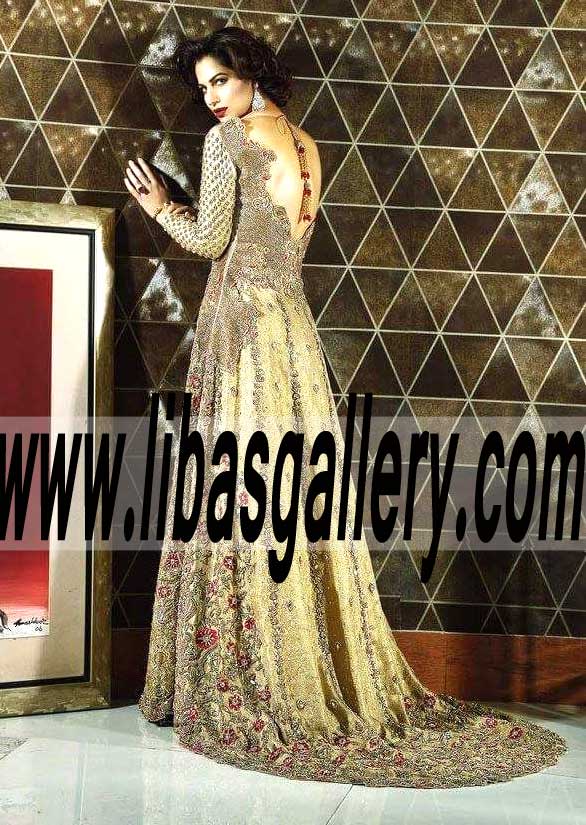 Gorgeous new and innovative styles Heavy Anarkali Suit for Wedding and Special Occasions