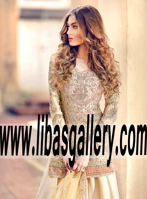 Glamorous Wedding Lehenga Dress for Special and Formal Occasions