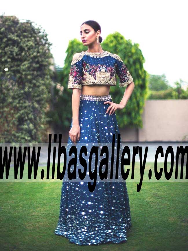 Vigorous Wedding Lehenga Choli Dress for Wedding and Formal Occasions