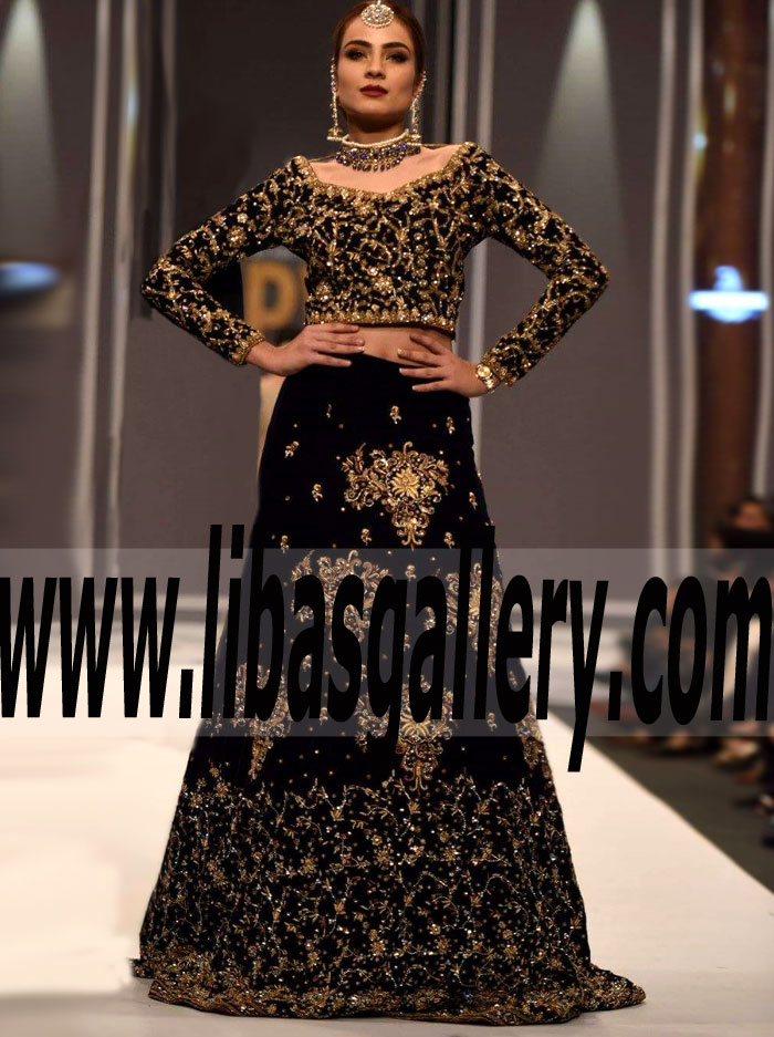 Breathtaking Traditional Wedding Lehenga Choli Dress for Evening and Special Occasions