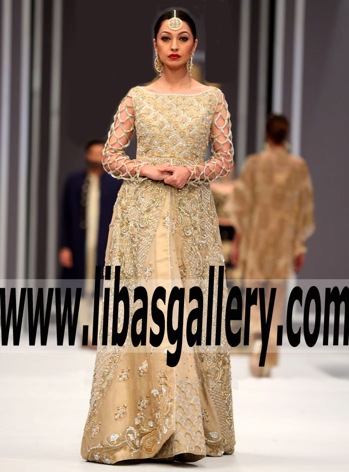 Stunning Embellished Anarkali Suit for Wedding Guest and Special Occasion