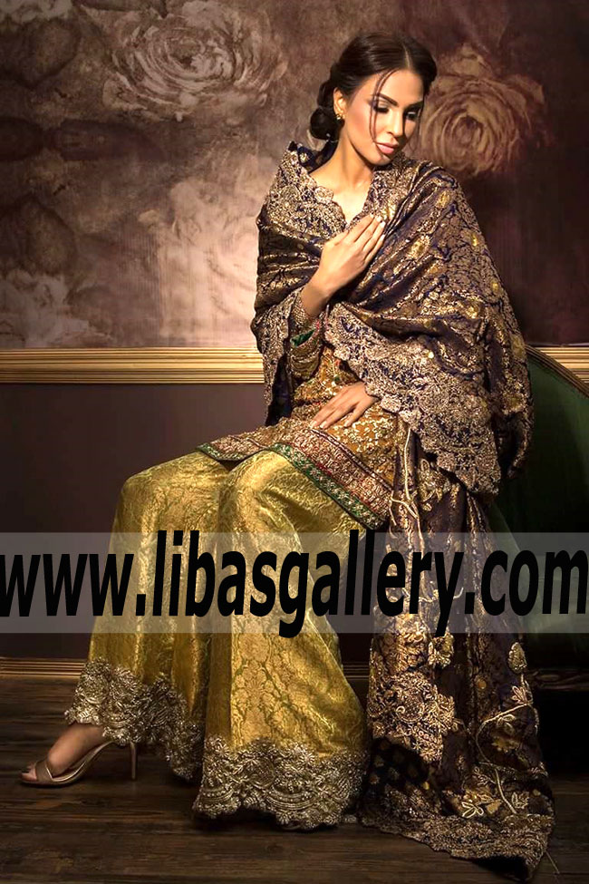 Gorgeous Lehenga Dress features Alluring and Stunning Embellishments for Next Wedding and Special Occasion