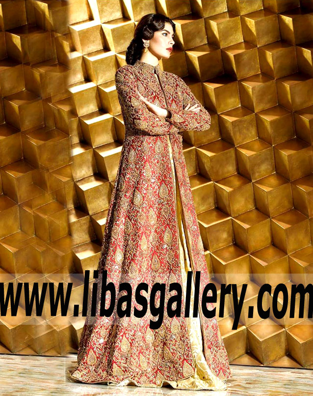 Maheen Ghani Taseer - Pakistani Fashion Designer Maheen Taseer SPECIAL OCCASION WEAR 2017 Collection Buy Online in Ras Al-Khaima UAE