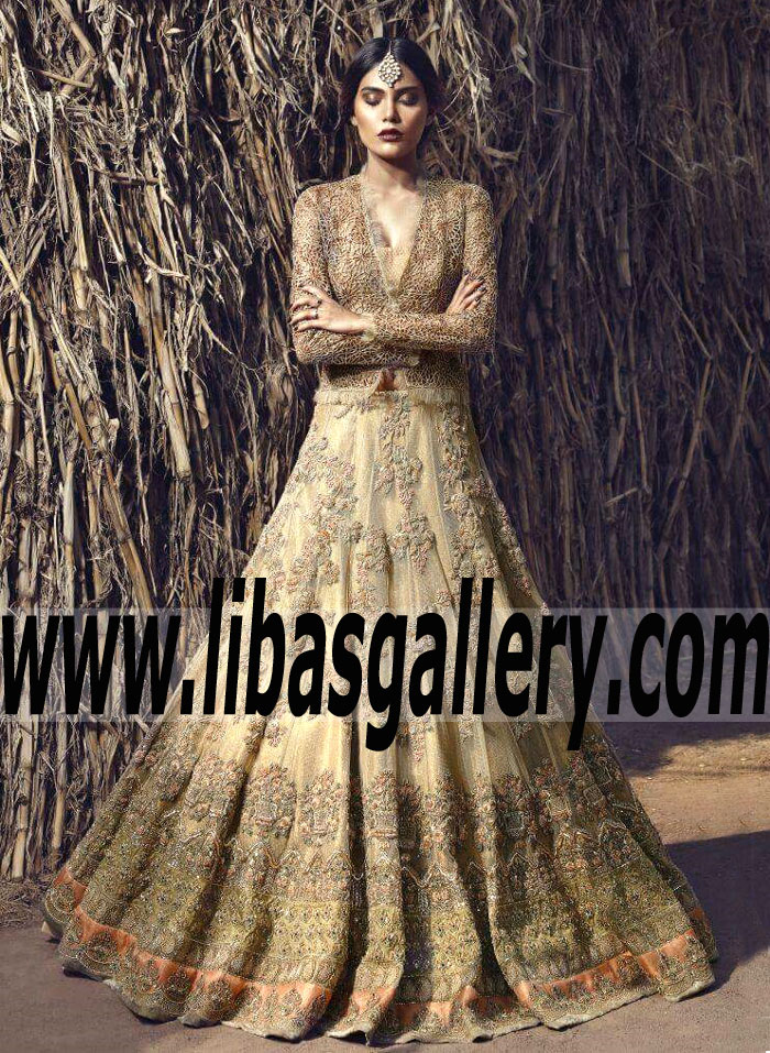 Magical Movement Wedding Lehenga Dress for Wedding and Special Occasions