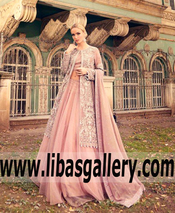 Stylish Special Occasion Dress with Flared Sharara for Formal and Special Occasions