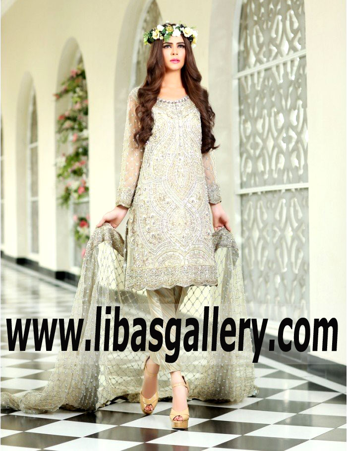 Stunning Asian Wedding Party Dress for All Wedding and Formal Events