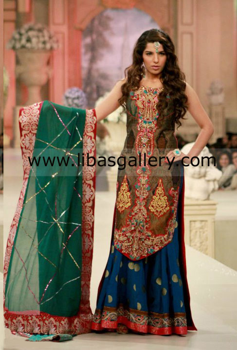 What Is The Latest Fashion 2013 In Pakistan? Latest Bridal Fashion In Karachi, Lahore, Islamabad Visit For Online Shopping