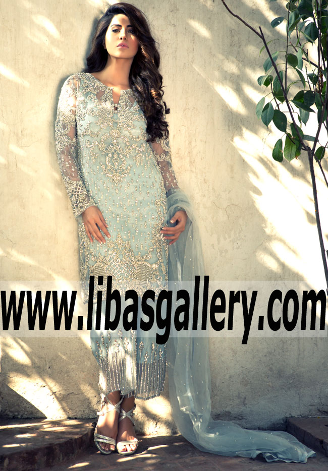 Desirable Embellished Dress for Party and Formal Occasions