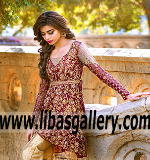 Alluring Embellished Peplum Dress for Party and Formal Events