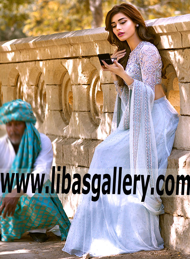 Prepossessing Designer Lehenga Choli for Special Occasion and Formal Events