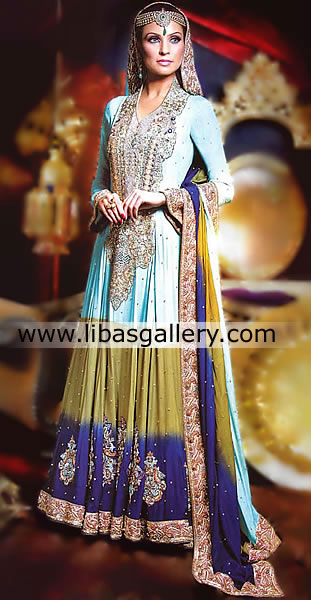 Vibrant Florinda Long Dress