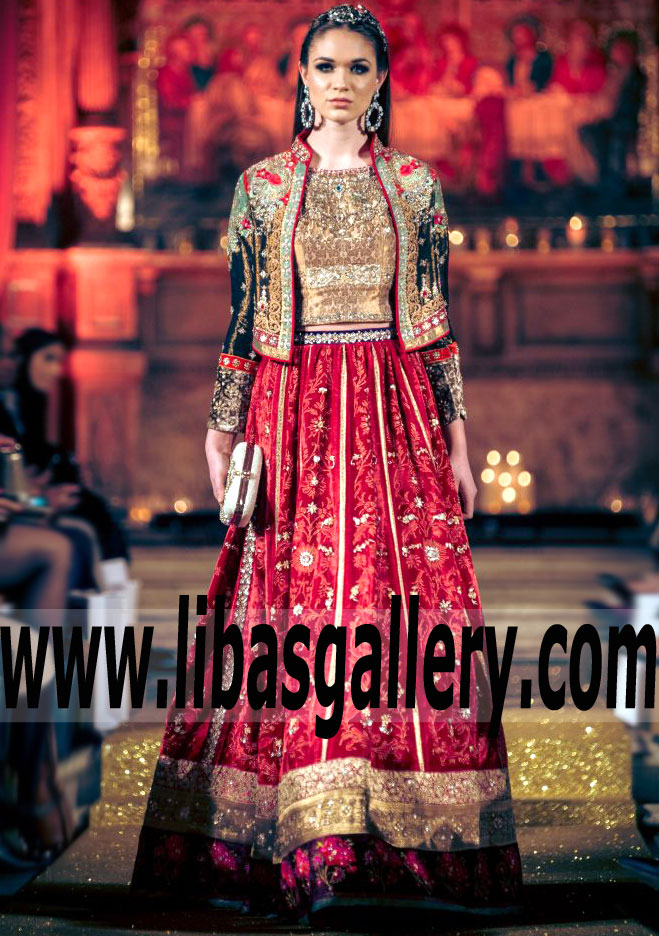 Prodigious Designer Lehenga Dress with Eye-catching Embellishments for next Special Occasion