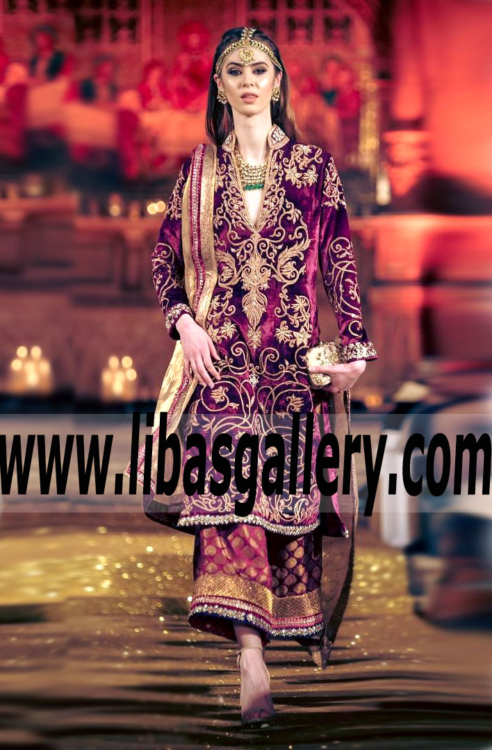 Elegant Special Occasion Dress with Palazzo Paints for Wedding and Other Occasions