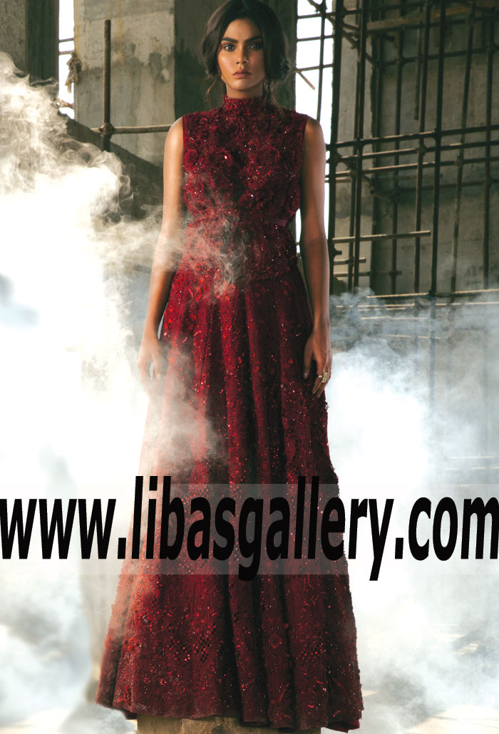 Sana Safinaz Exclusive Wedding Gowns Pakistani Designer Dresses St. Petersburg Florida USA