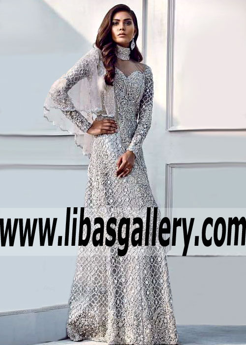 Marvelous Kermes Designer Bridal Gown