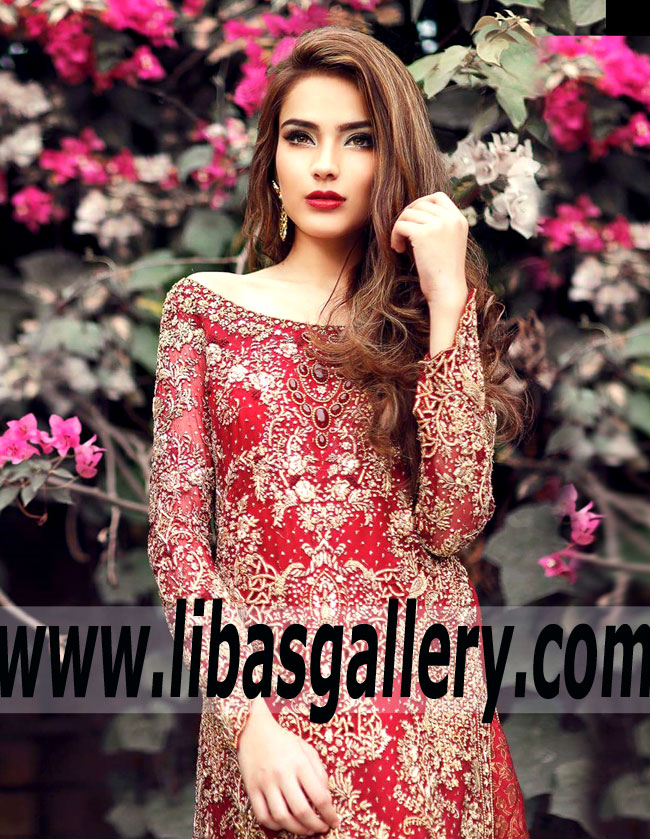 Gorgeous Red Wedding Dresses, Lehengas, Ghagra, Ghagra, Bridal Lehenga, Sharara New York, USA