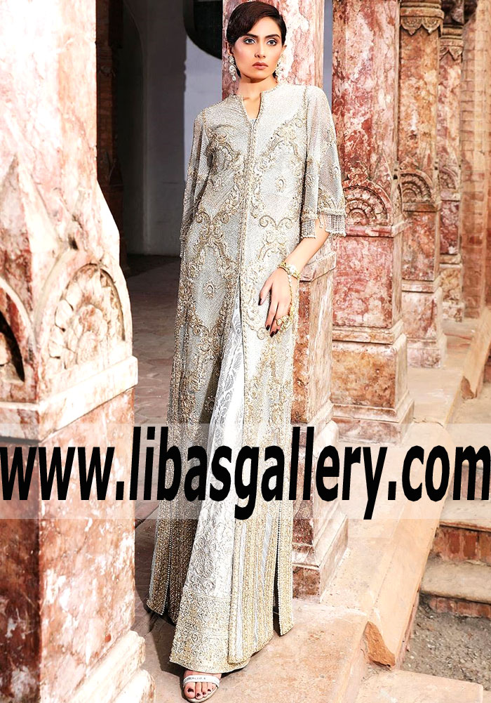Designer Faraz Manan Wedding Gown for Any Wedding Occasions Indian Pakistani Wedding Gowns Diamond Bar California CA USA