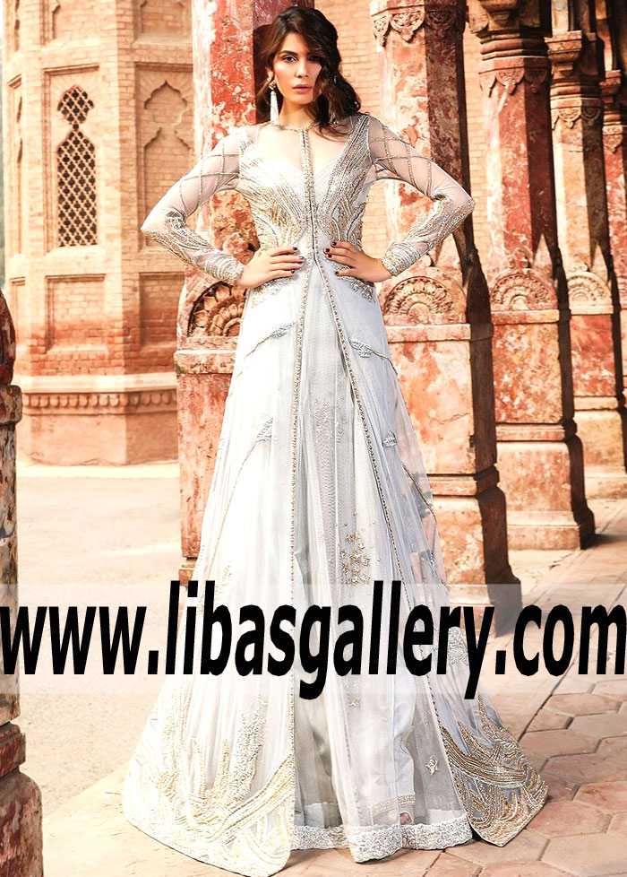Ravishing Wedding Gown for Evening and Special Occasions Indian Wedding Gowns Lilburn Atlanta GA USA Faraz Manan Wedding Gowns Dresses