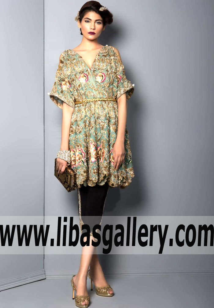 Online dress shopping in Irving Texas TX US pakistani dresses for sale online Pakistani Designer MAHGUL Anarkali Dress Perfect Choice for next Formal Event