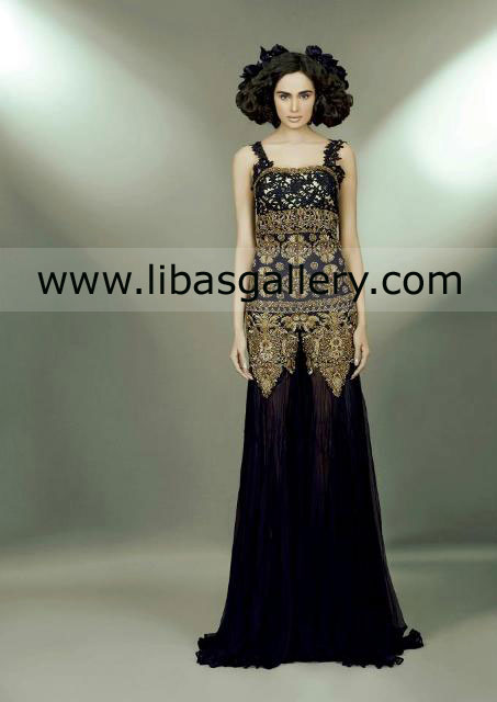 Black Kelly Gown