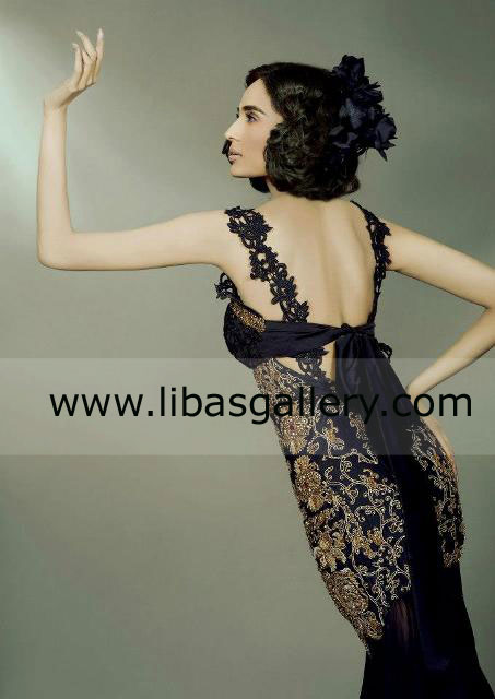 Black Kelly Gown