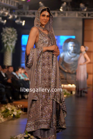 Gainsboro Amya Lehenga