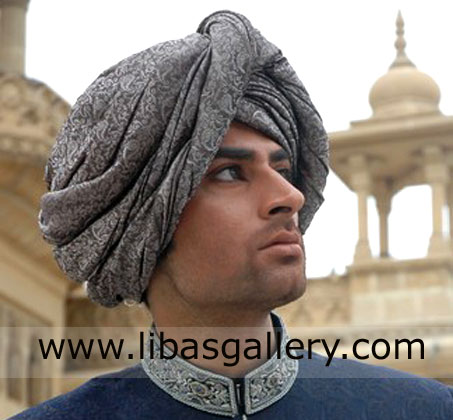 Turban Styles for Men Turban Designs for Men Stylish Men Turban Banarsi Turban Chiffon Turban Full Saree Turban 2014 Half Saree Turban