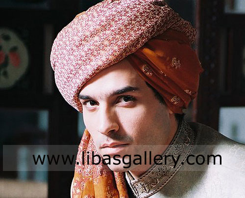 groom wedding turban for nikah wear custom made order online wedding pagri UK USA Canada