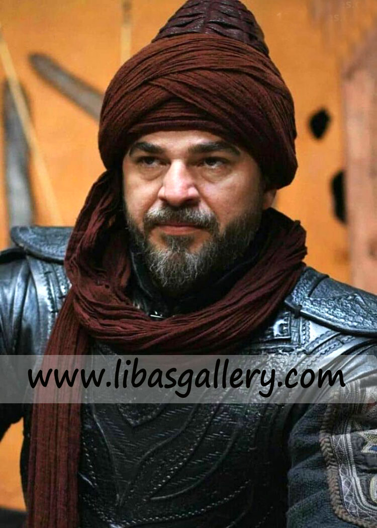 Turkish Style Pretied Turban for Ertugrul Bey Lovers