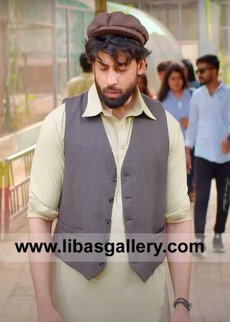 Beautiful Celebrity Style Short length Men Waist Coat