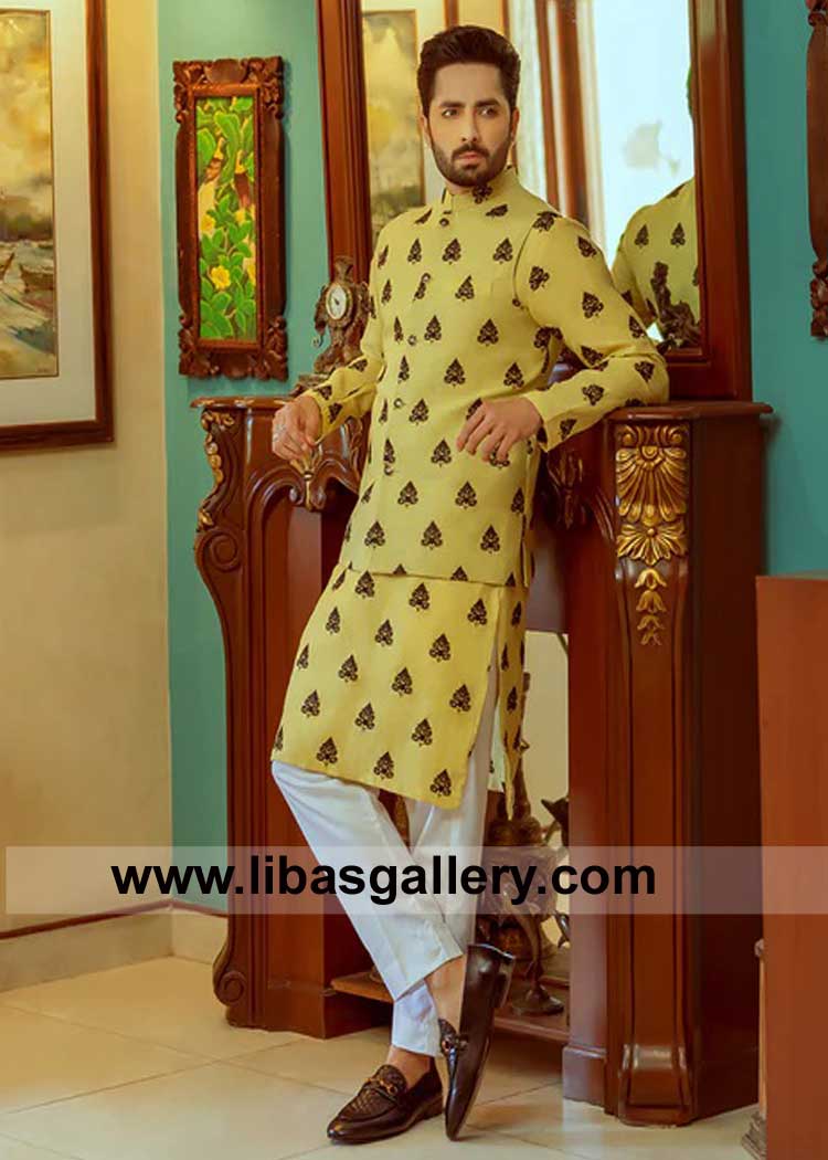 Festive Waist coat for men wedding and Occasion