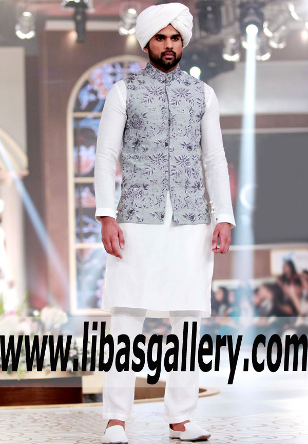 Exclusive Designer Waiscoat with Embellishments for Wedding and Special Occasion