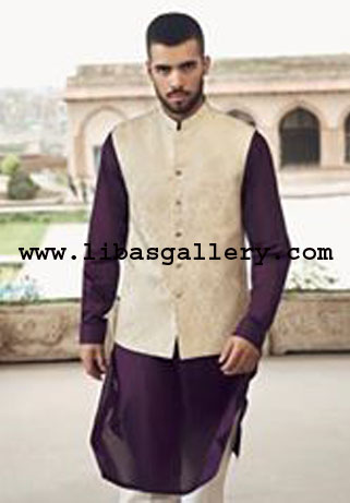 Waist Coats Styles for Men to wear with kurta Shalwar and Shalwar Kameez UK,USA,Canada
