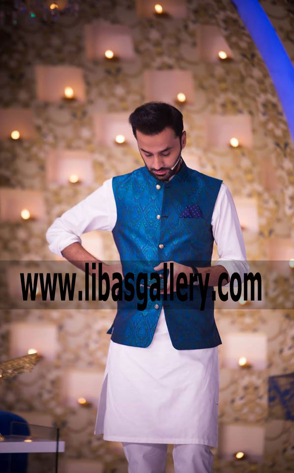 Designer WaistCoat Style for simple home events