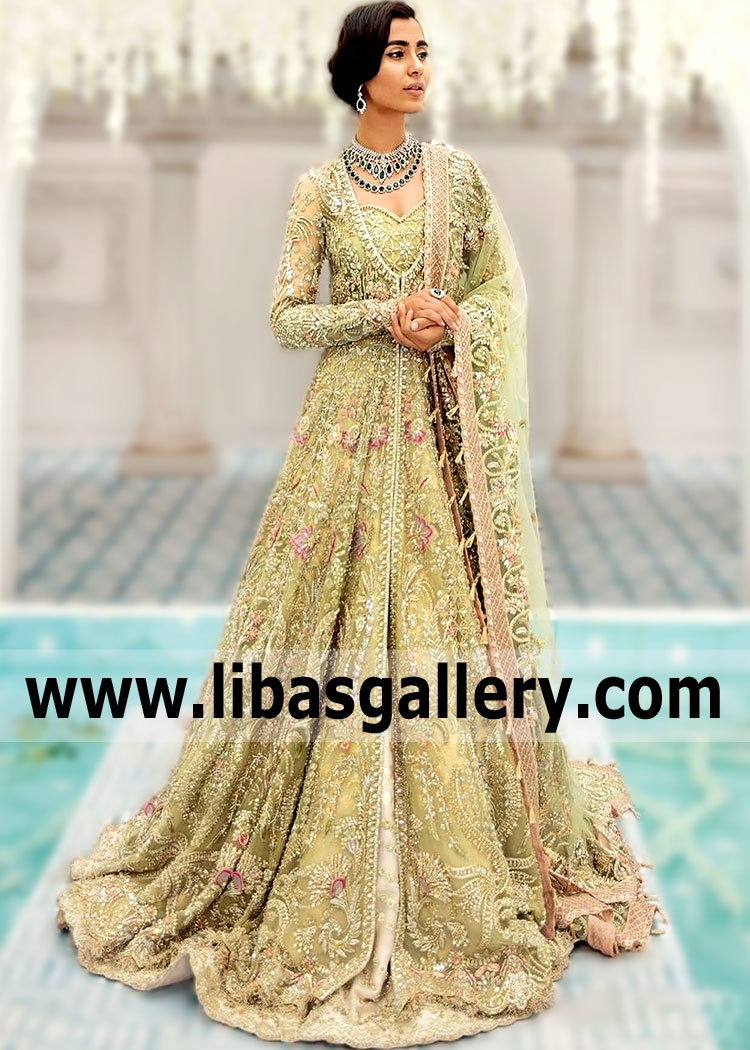 The Most Fashionable Pakistani Wedding Dresses and All Bridal Fashion ...